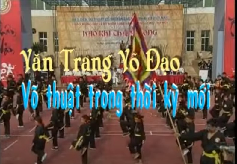 [Văn Trang Võ Đạo] Võ thuật trong thời kỳ mới