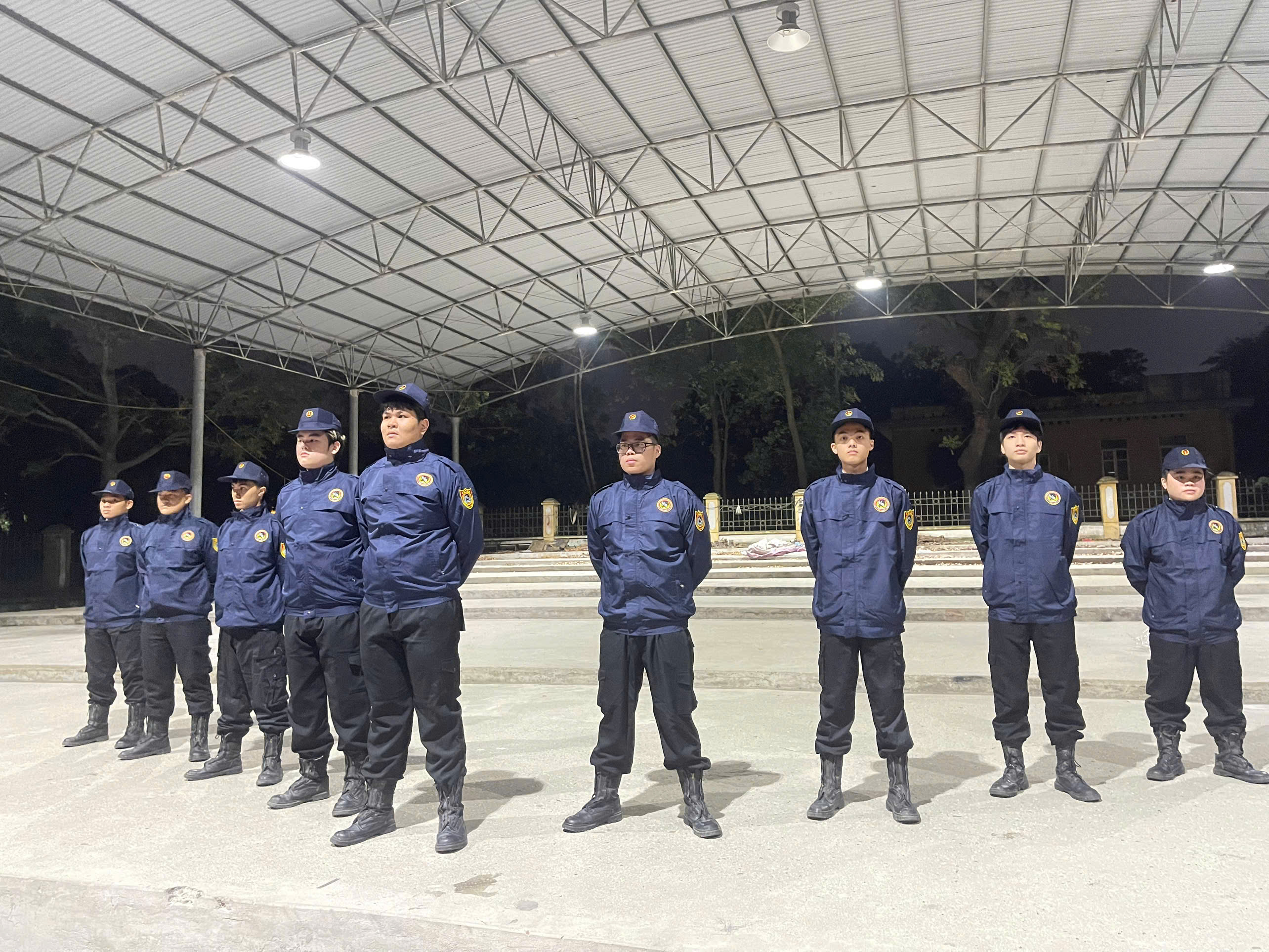 Bảo vệ Văn Trang Võ Đạo (Khóa đào tạo nghiệp vụ bảo vệ chuyên nghiệp, huấn luyện tác phong điều lệnh 2)