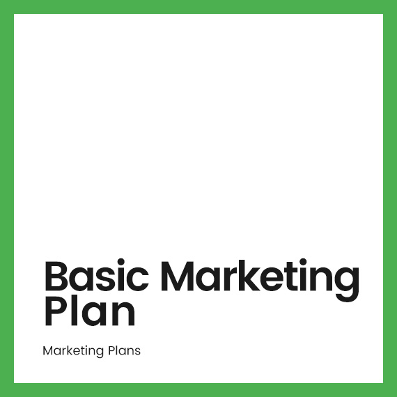 Basic Marketing Plan