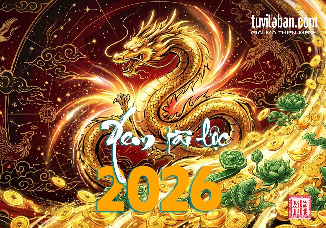 Xem vận hạn tài lộc năm mới