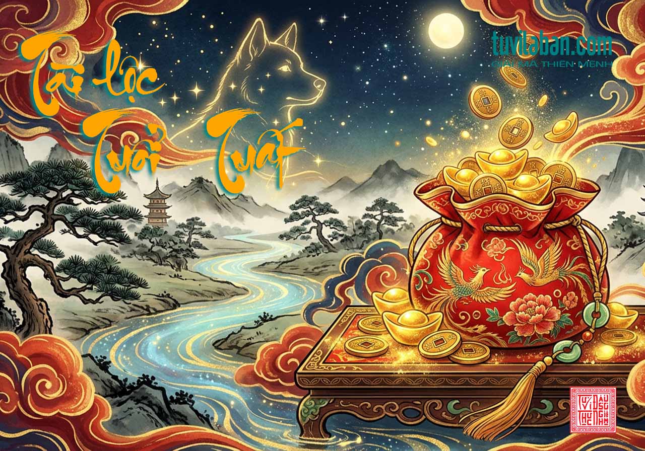 Tài Lộc Tuổi Tuất