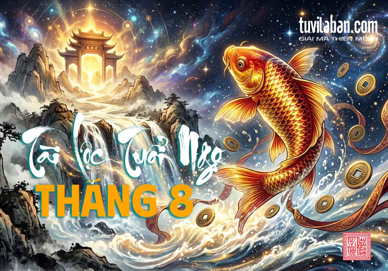 Tài lộc tuổi Ngọ tháng 8 âm lịch