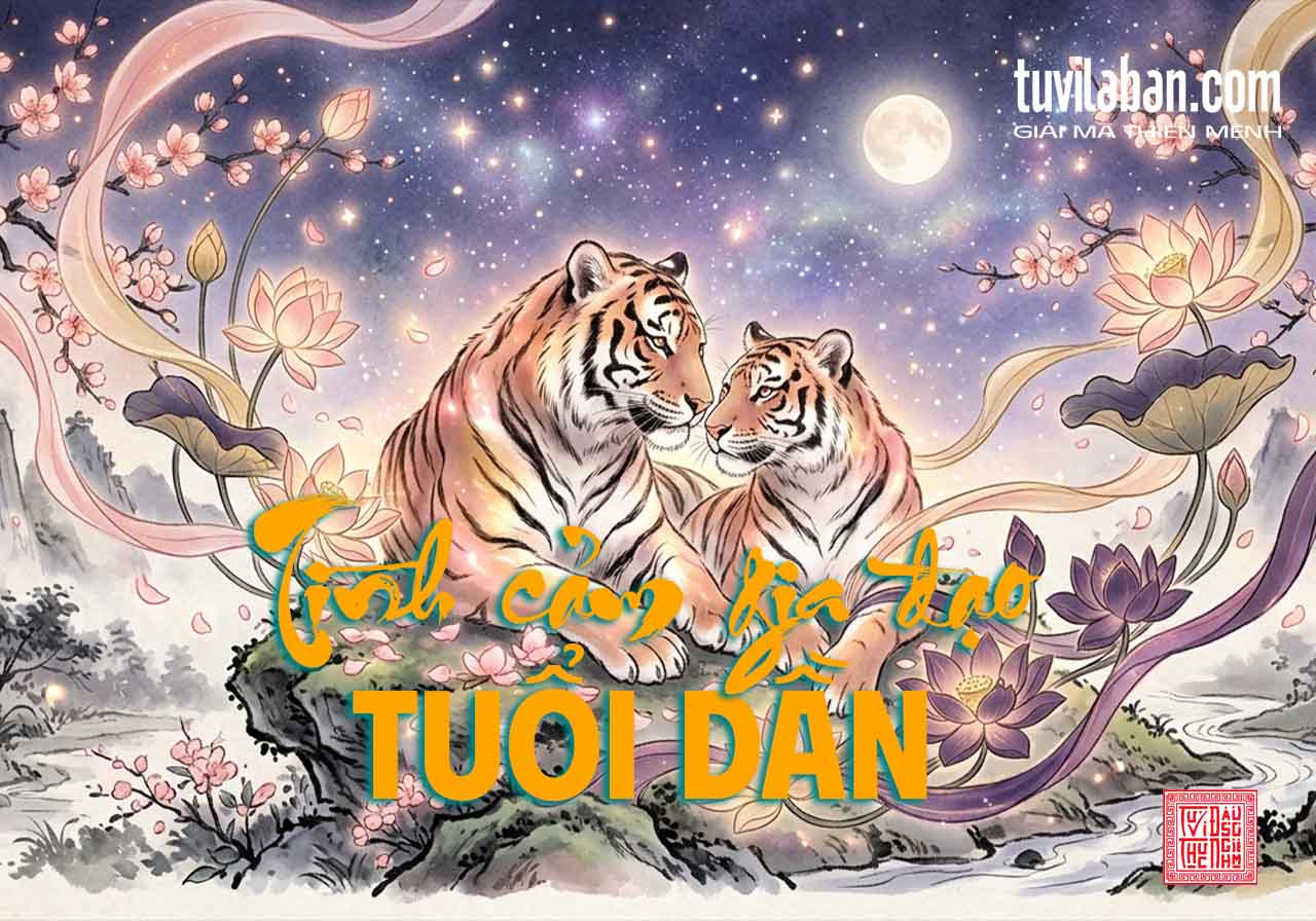 Tình cảm gia đạo tháng 8 tuổi Dần