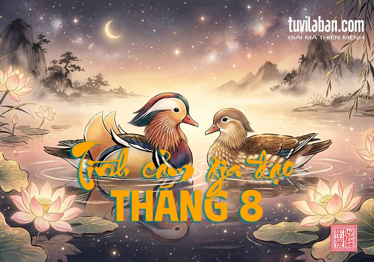 Tình cảm gia đạo tuổi Ngọ tháng 8