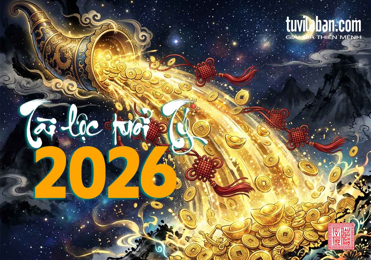 Tài lộc tuổi Tý chuột năm 2026