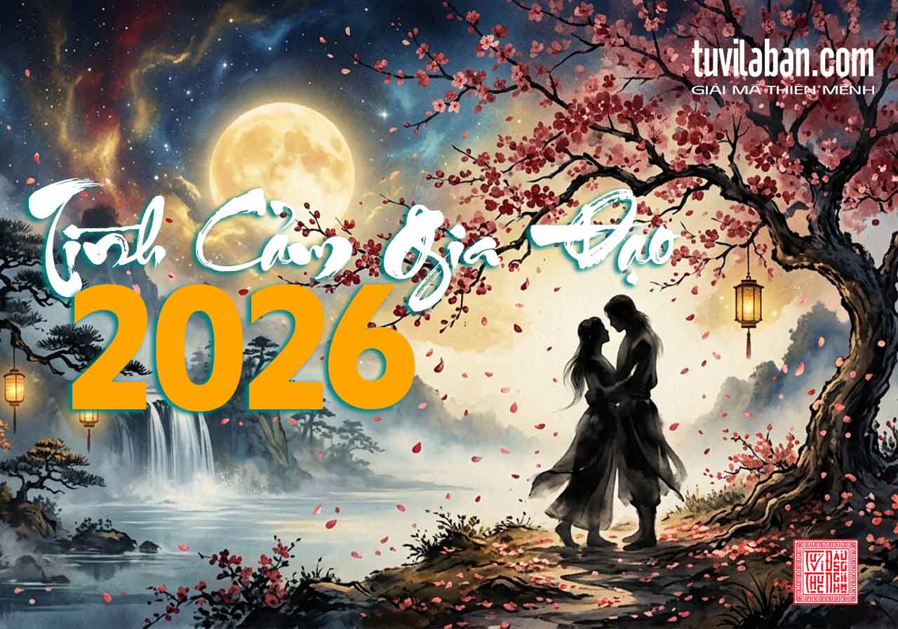 Tình cảm gia đạo tuổi Tý chuột năm 2026