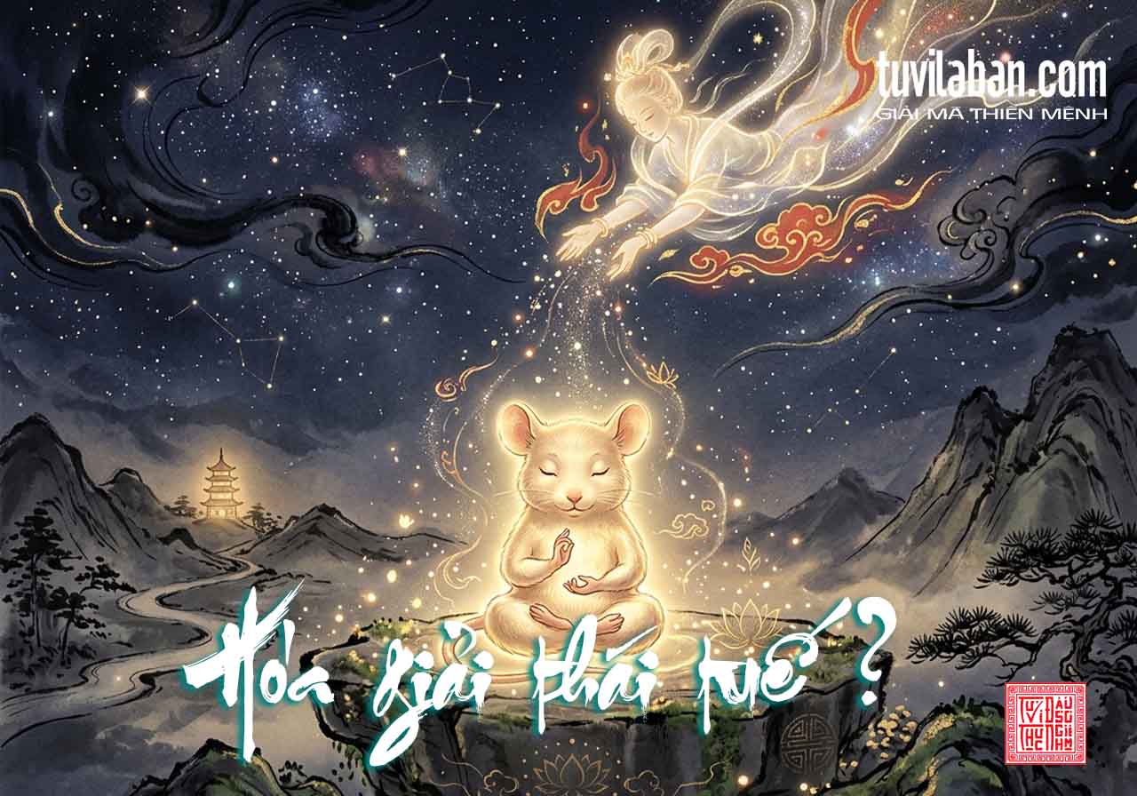 Tuổi Tý hóa giải Thái Tuế như thế nào