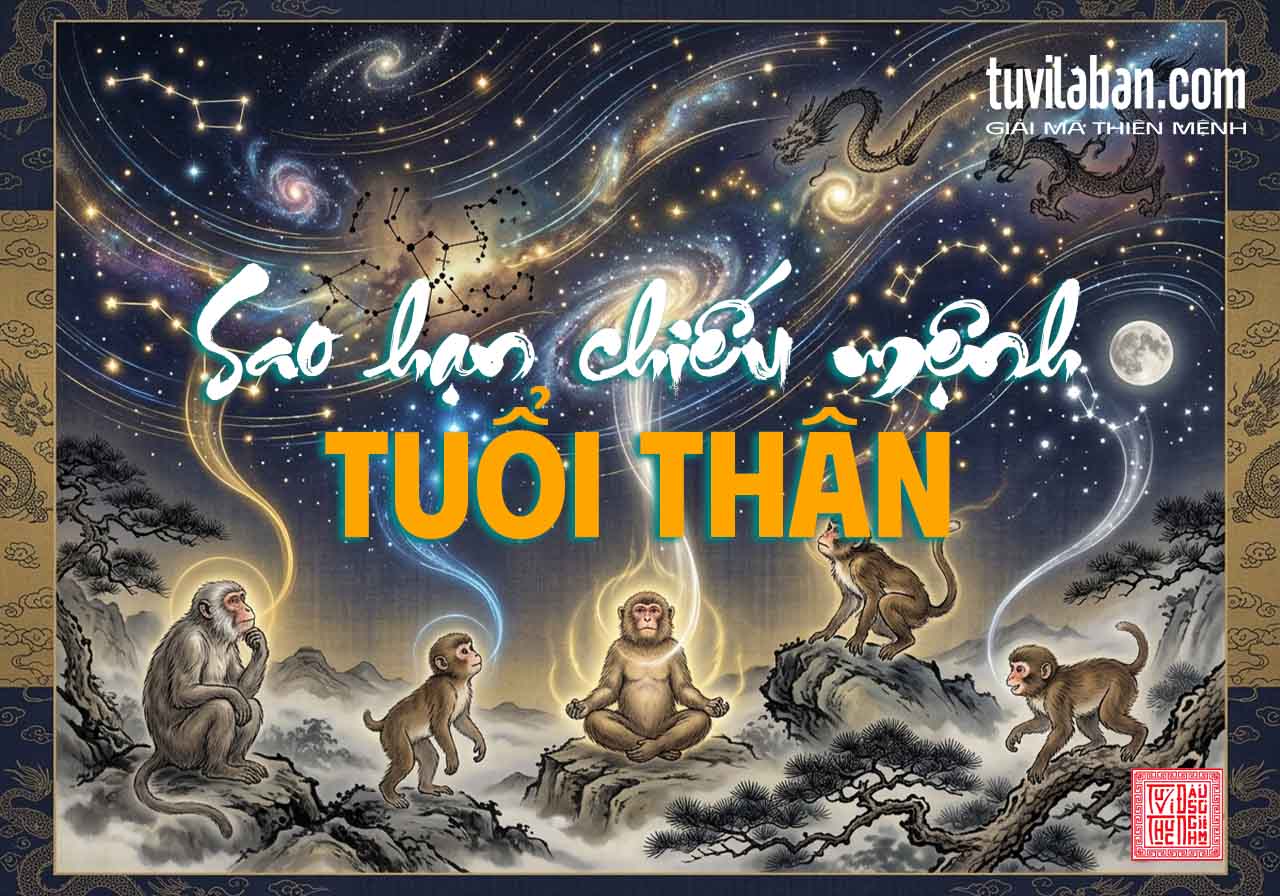 Sao hạn chiếu mệnh tuổi Thân năm 2026