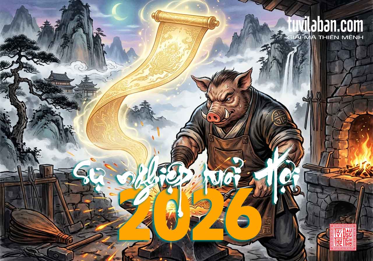Sự nghiệp tuổi