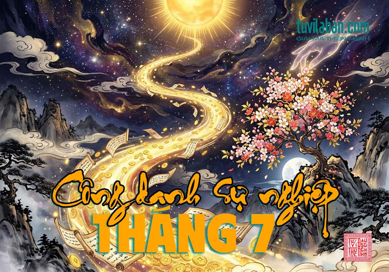 Tử vi tháng 7 tuổi Thân công danh sự nghiệp và cơ hội bứt phá