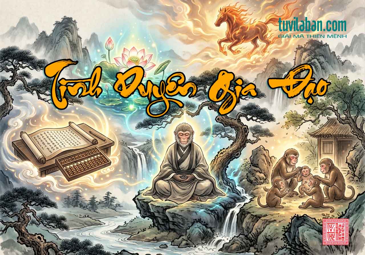 Tử vi tháng 7 tuổi Thân tình duyên gia đạo hài hòa và giao tiếp cởi mở