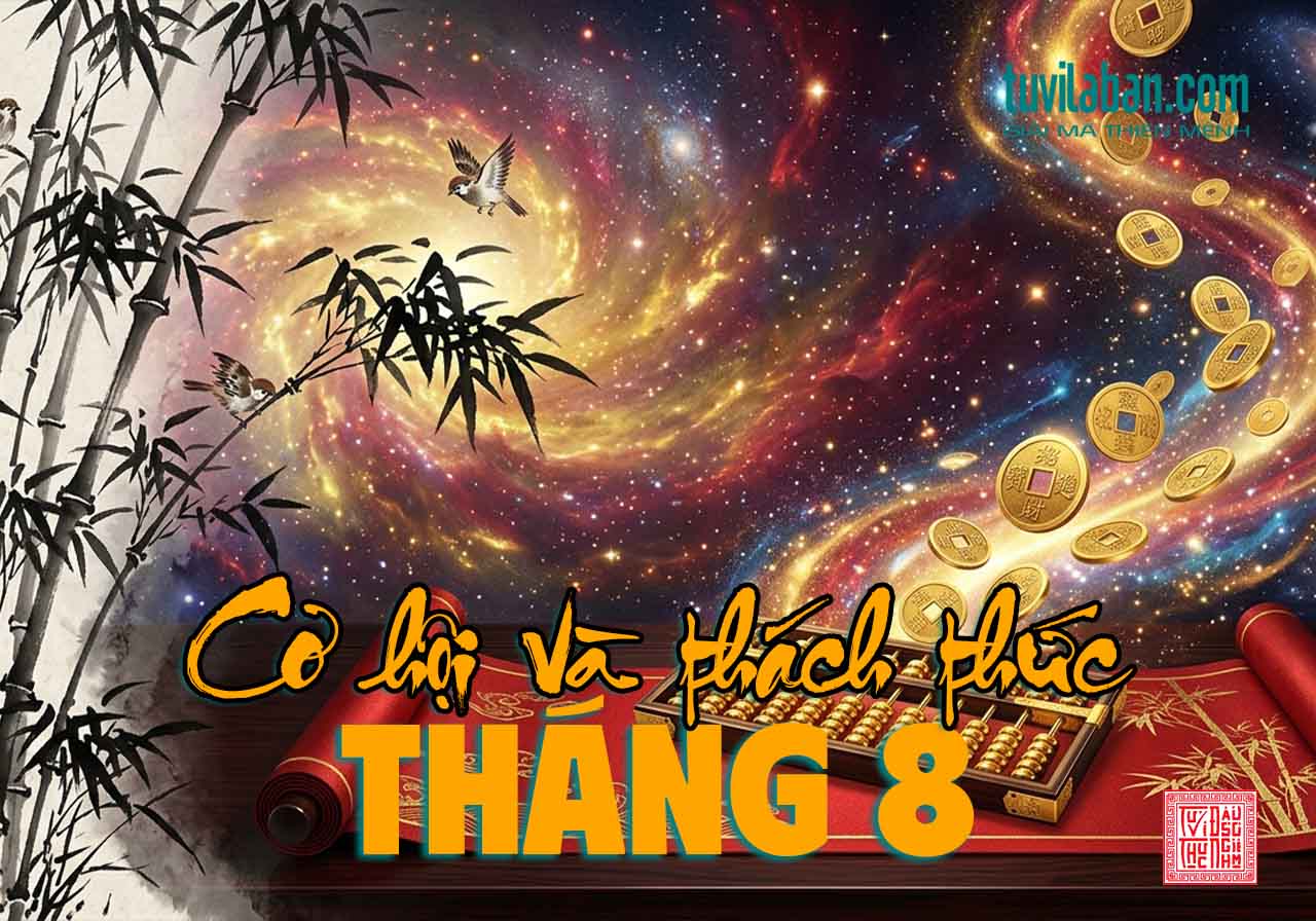 Tử Vi Tháng 8 Tuổi Mão
