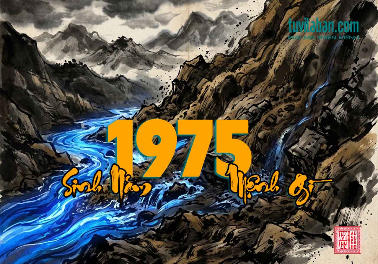 Sinh năm 1975 mệnh gì dưới góc độ phong thủy