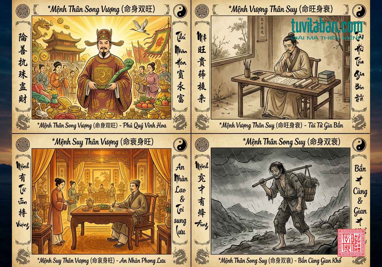 4 kịch bản cung An Thân