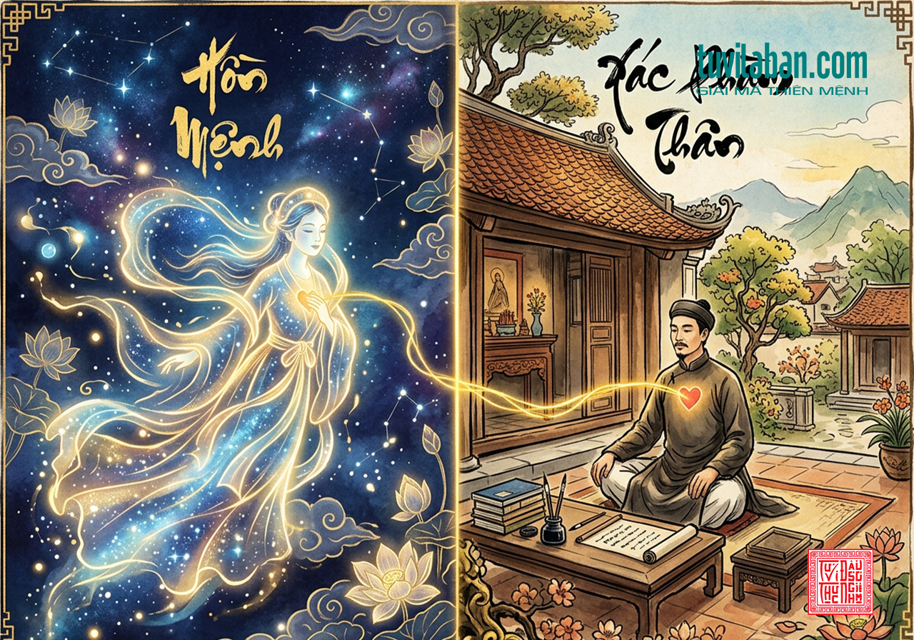 Cung An Thân — Xác Phàm Và Hồn