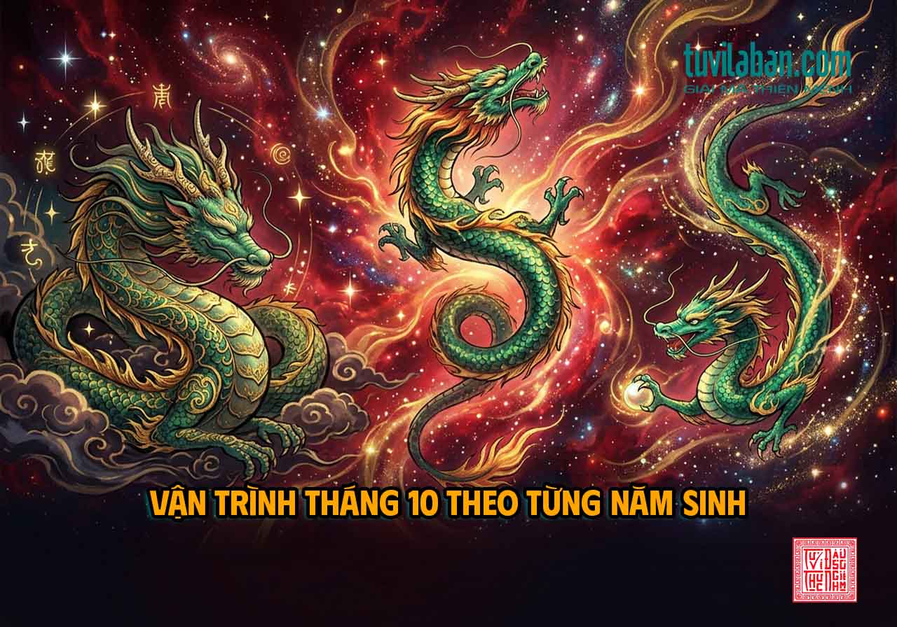 Hình ảnh minh họa: Tử Vi Tháng 10 Âm Lịch Tuổi Thìn Theo Từng Năm Sinh