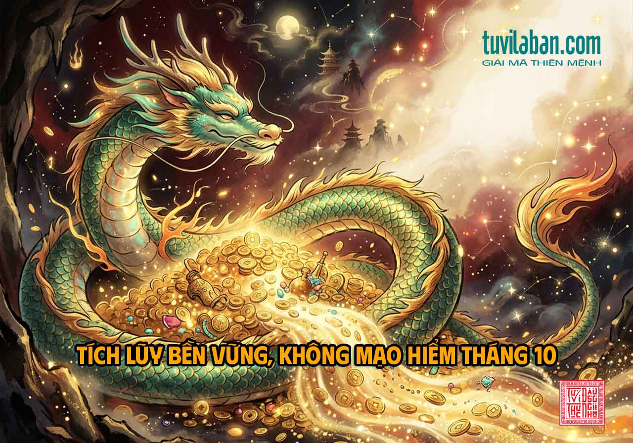 Hình ảnh minh họa: Tài Lộc Tuổi Thìn Tháng 10: Tích Lũy Bền Vững, Hạn Chế Đầu Tư Mạo Hiểm