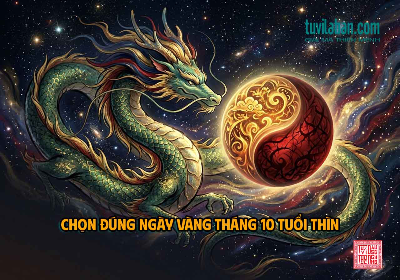 Hình ảnh minh họa: Ngày Tốt – Xấu Tháng 10 Cho Tuổi Thìn