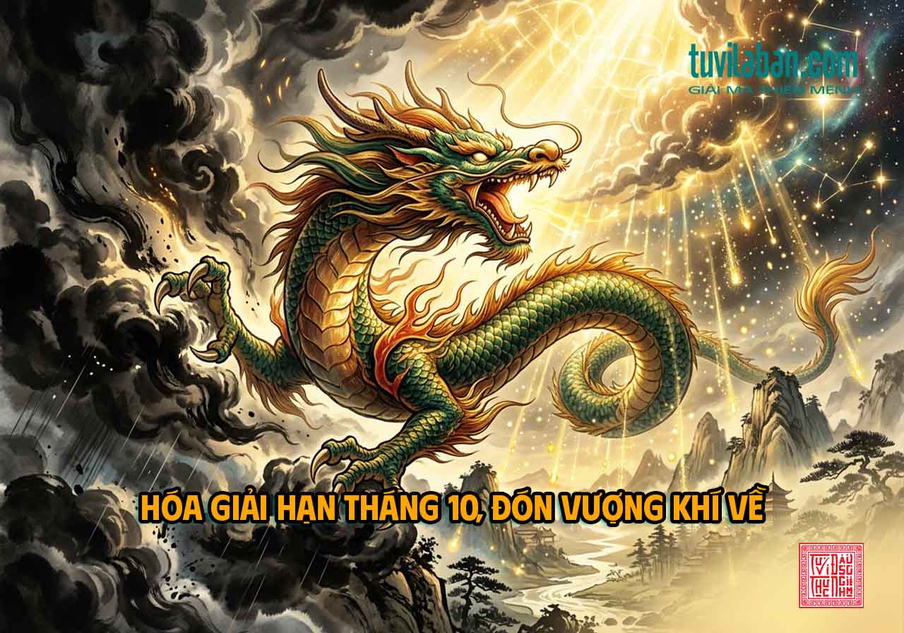 Hình ảnh minh họa: Hóa Giải Vận Hạn Và Tăng Cường May Mắn Tháng 10 Cho Tuổi Thìn