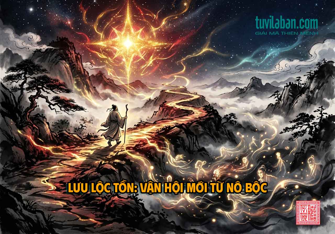 Hình ảnh minh họa: Lưu LỘC TỒN Tại Nô Bộc – Cơ Hội & Thách Thức Hàng Năm