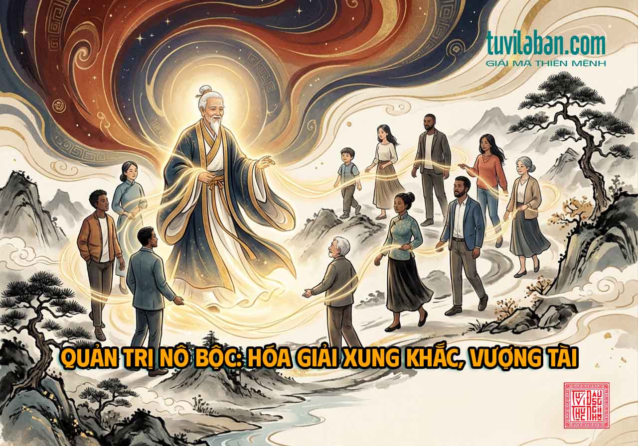 Hình ảnh minh họa: Quản Trị Quan Hệ Nô Bộc – Lời Khuyên Từ Tử Vi Thực Nghiệm