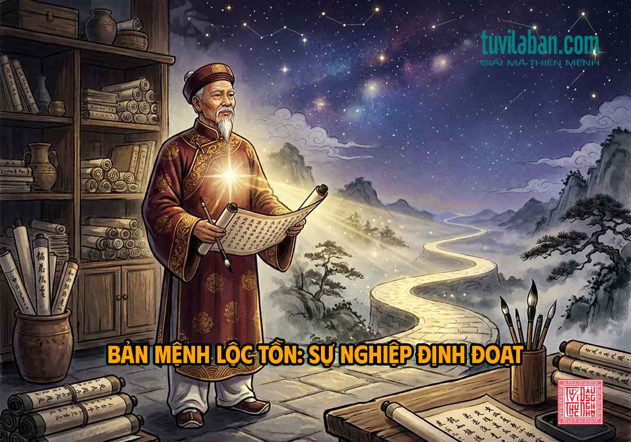 Hình ảnh minh họa: LỘC TỒN Bản Mệnh Tại QUAN LỘC: Dấu Ấn Suốt Đời