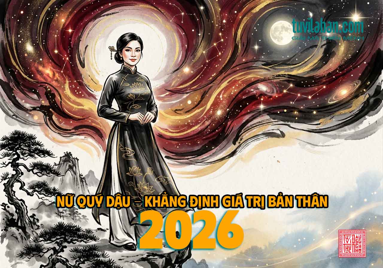 Hình ảnh minh họa: SỰ NGHIỆP & CÔNG DANH TUỔI QUÝ DẬU NĂM 2026: ĐÓN ĐẦU BIẾN ĐỘNG
