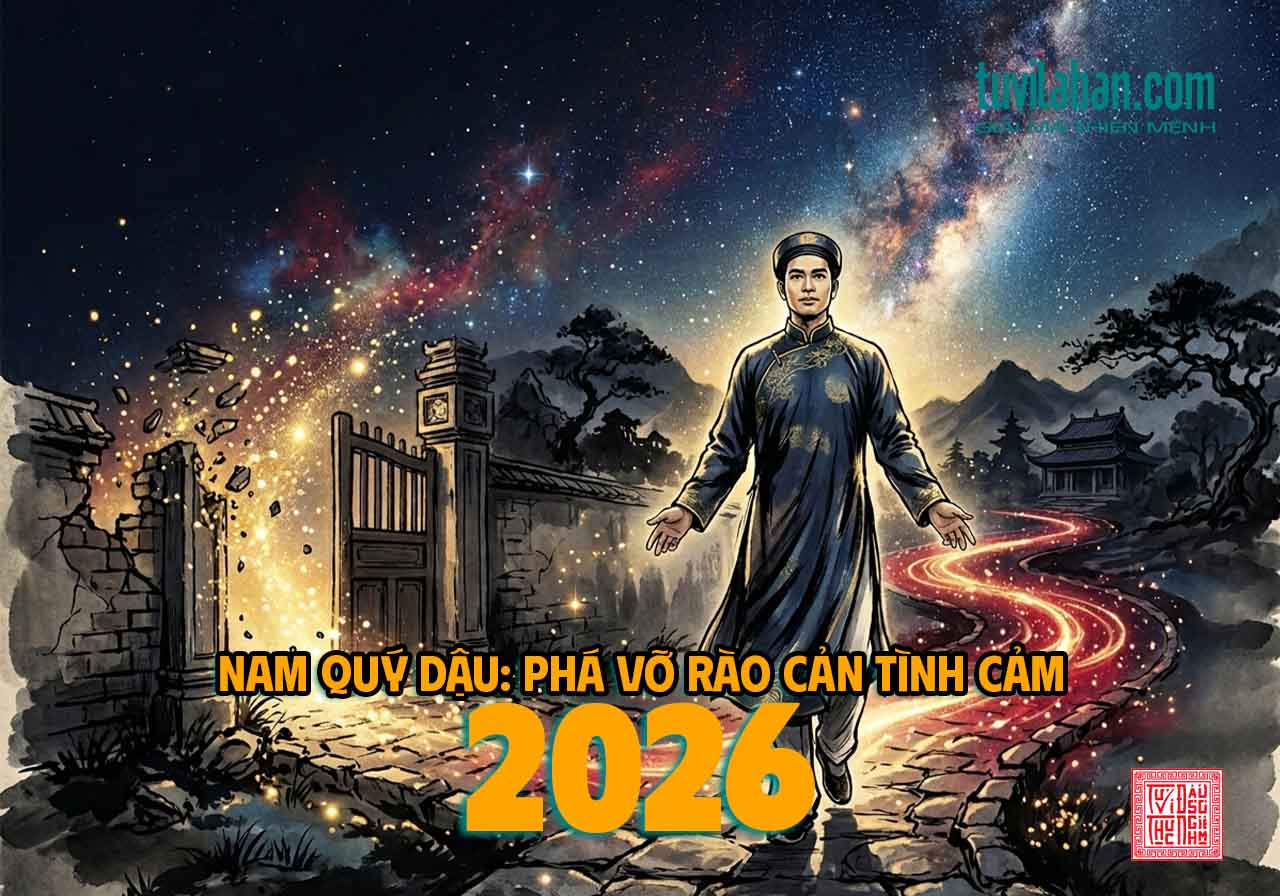 Hình ảnh minh họa: TÀI LỘC TUỔI QUÝ DẬU NĂM 2026: CẨN TRỌNG TRONG CƠ HỘI