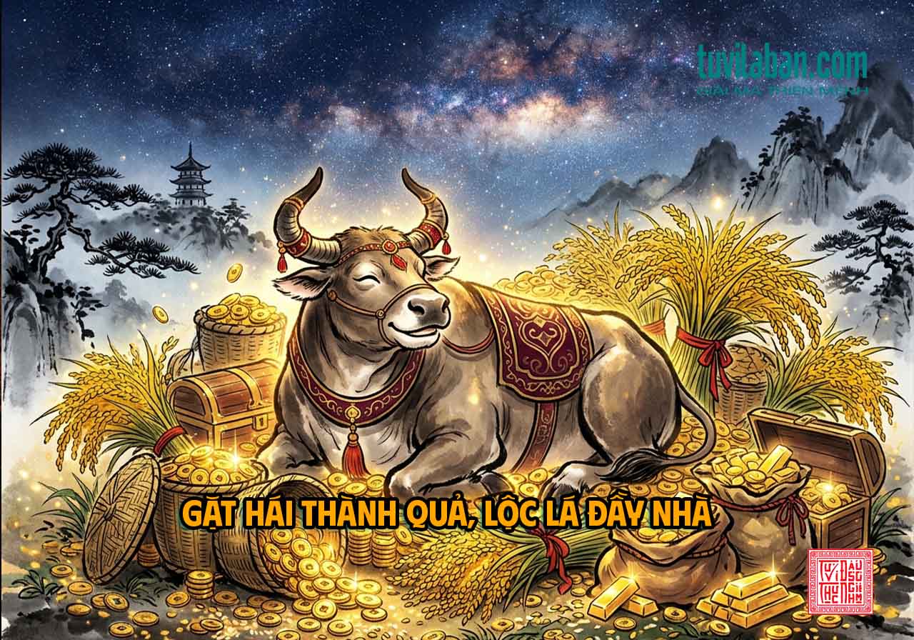 Hình ảnh minh họa: Tài Lộc & Đầu Tư Tuổi Sửu Tháng 8: Gặt Hái Thành Quả, Sinh Sôi Nảy Nở