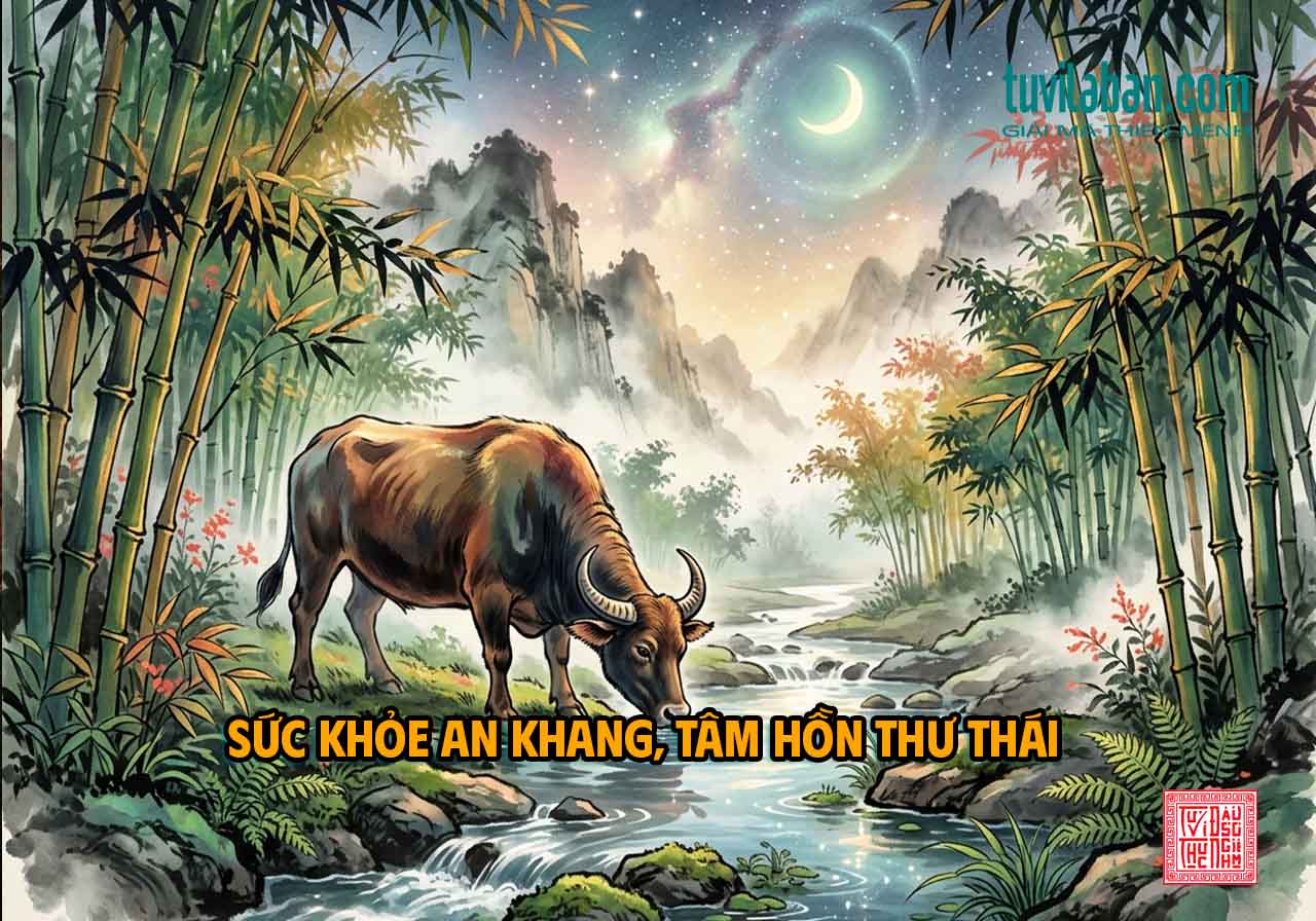Hình ảnh minh họa: Sức Khỏe & An Khang Tuổi Sửu Tháng 8: Duy Trì Nếp Sống Lành Mạnh