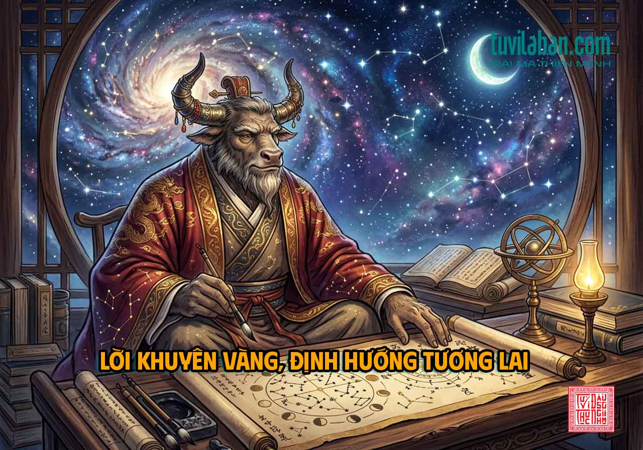 Hình ảnh minh họa: Lời Khuyên Từ Chuyên Gia Tử Vi Đẩu Số Tuổi Sửu Tháng 8