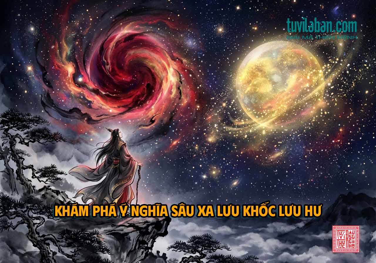 Giải Mã Cặp Sao LƯU KHỐC và LƯU HƯ: Bản Đồ Lo Âu Tâm Lý Đa Chiều