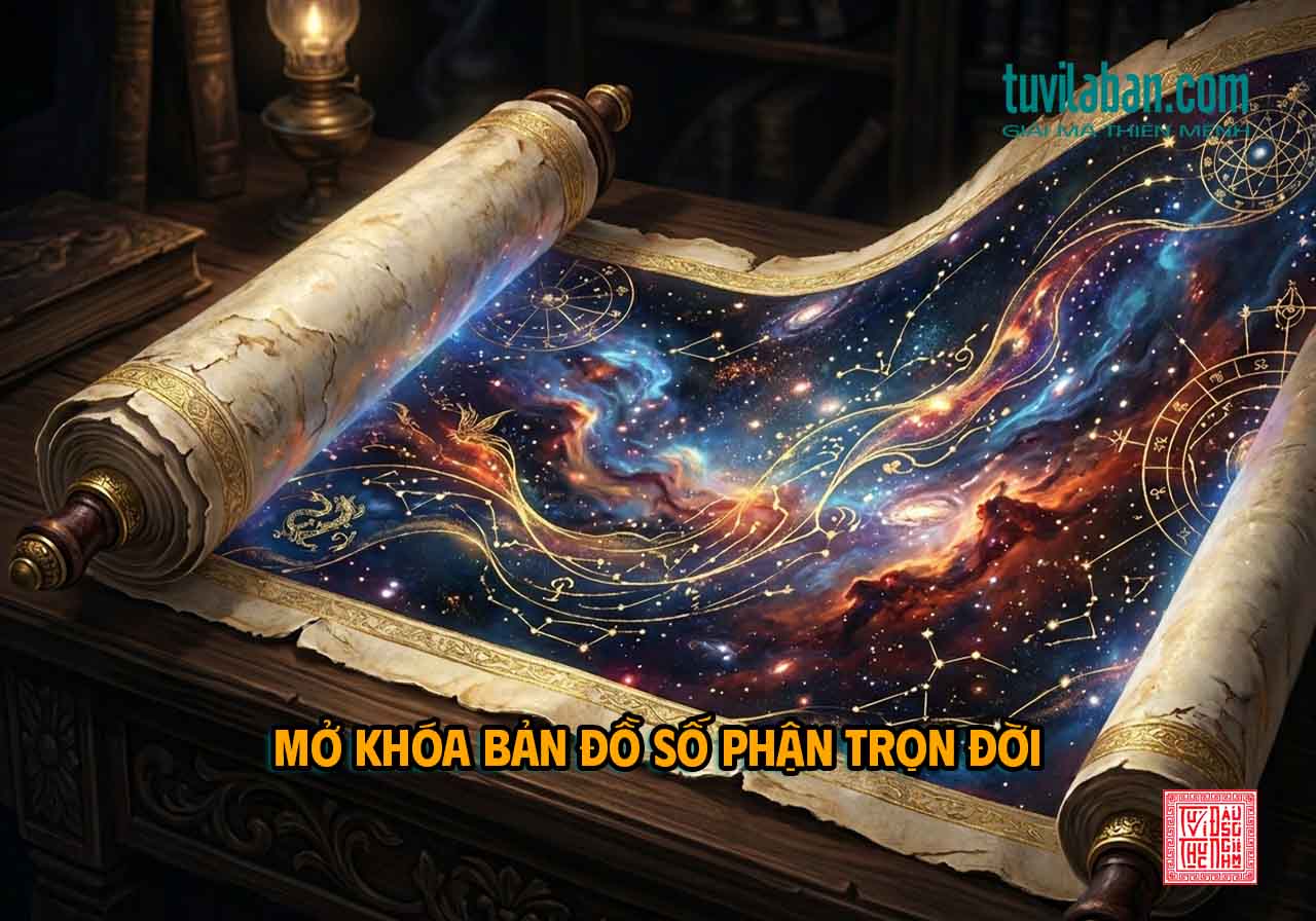 Luận Giải Lá Số Tử Vi Trọn Đời: Thấu Hiểu Vận Mệnh Cùng Tuvilaban