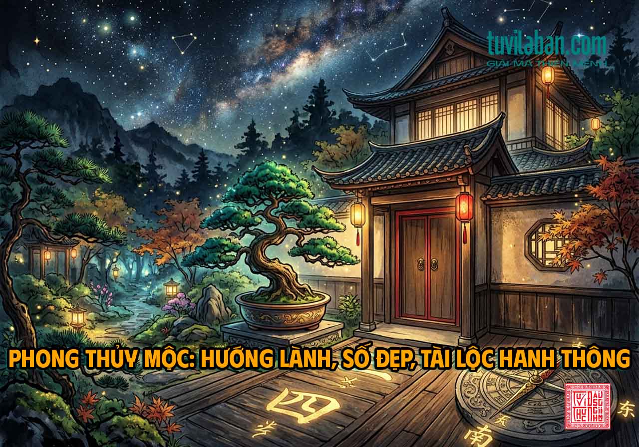 Hình ảnh minh họa: Hướng Nhà, Con Số, Vật Phẩm Phong Thủy Hợp MỆNH MỘC