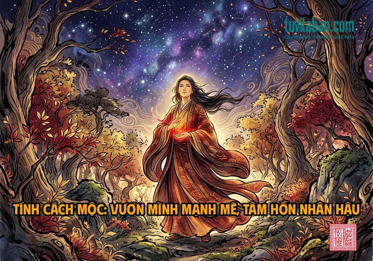 Tính cách người Mệnh Mộc, kiên cường, nhân ái, xu hướng, phẩm chất