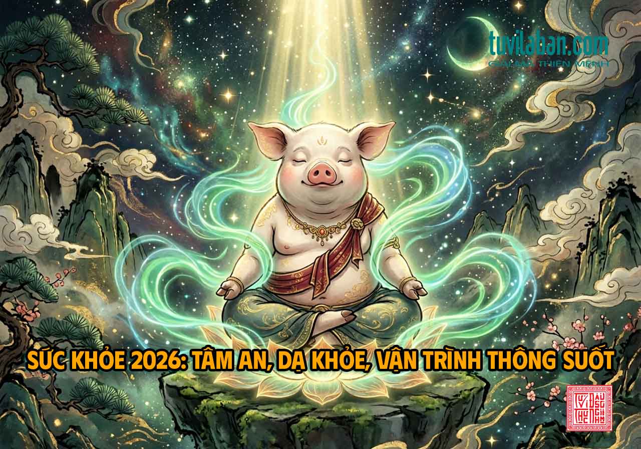 Hình ảnh minh họa: Sức Khỏe Tuổi Hợi 2026: Chú Ý Tiêu Hóa Và Tâm Lý