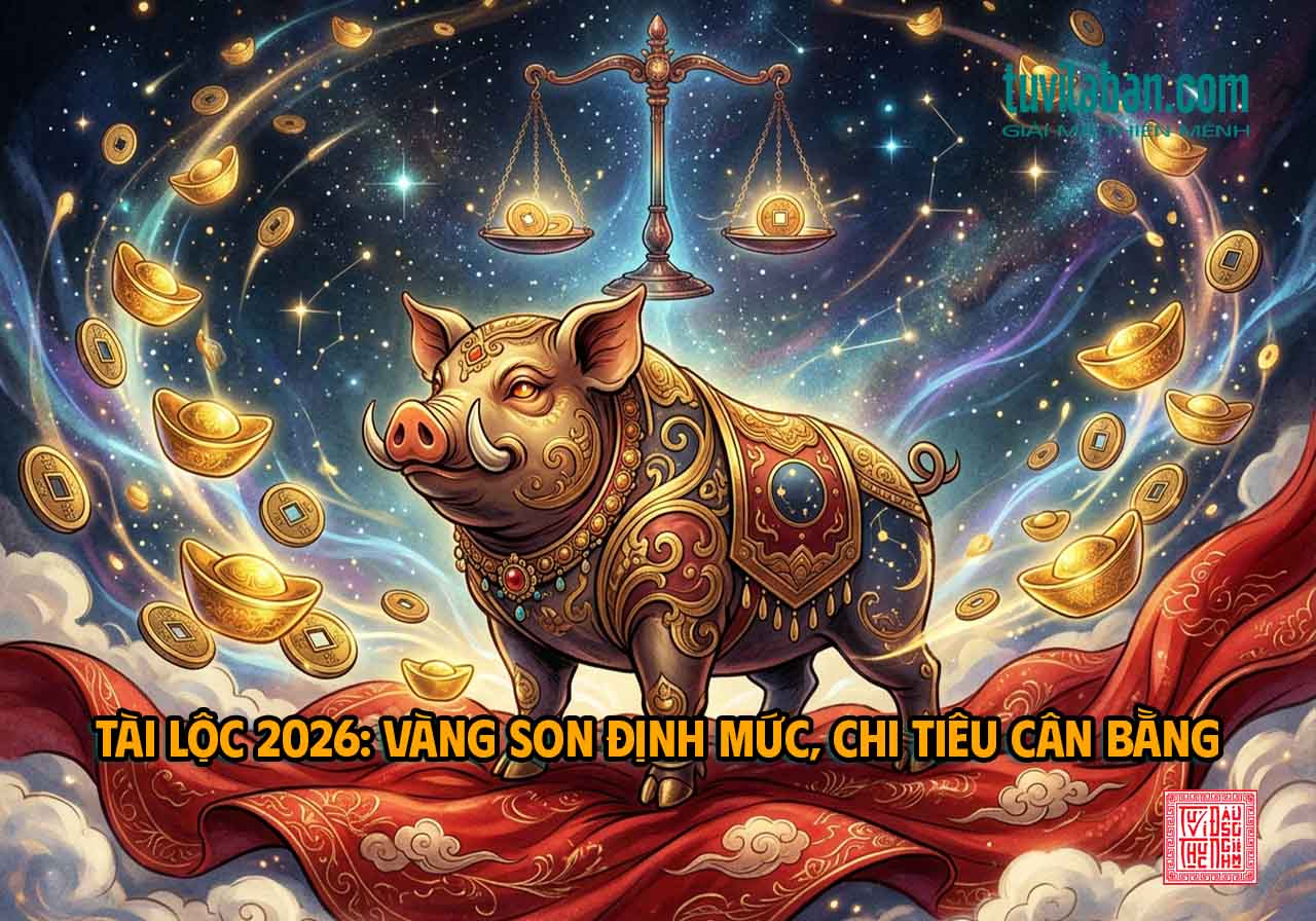 Hình ảnh minh họa: Tài Lộc Tuổi Hợi 2026: Thu Nhập Ổn Định, Chi Tiêu Cần Cân Nhắc
