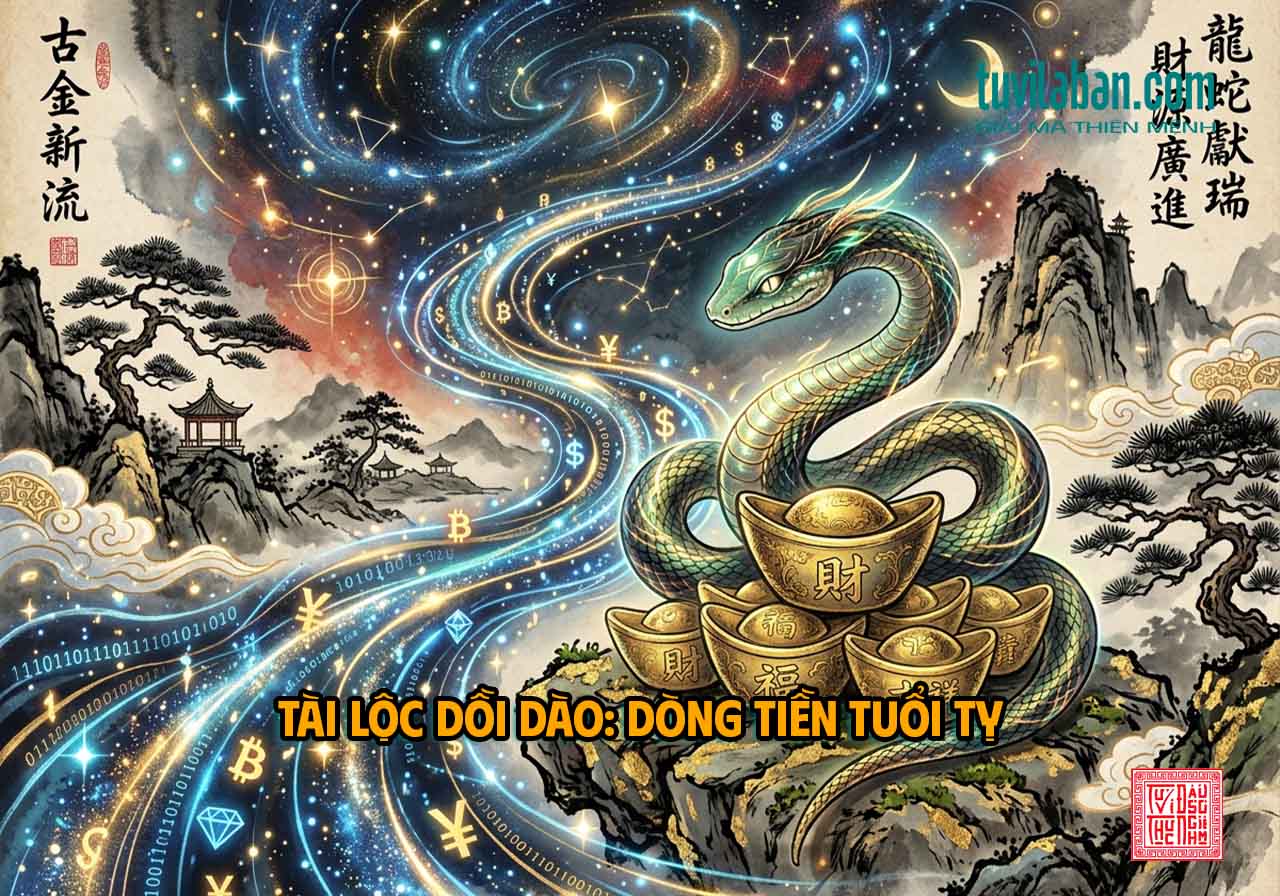 Hình ảnh minh họa: Tài Lộc Và Dòng Tiền Tuổi Tỵ Năm 2026