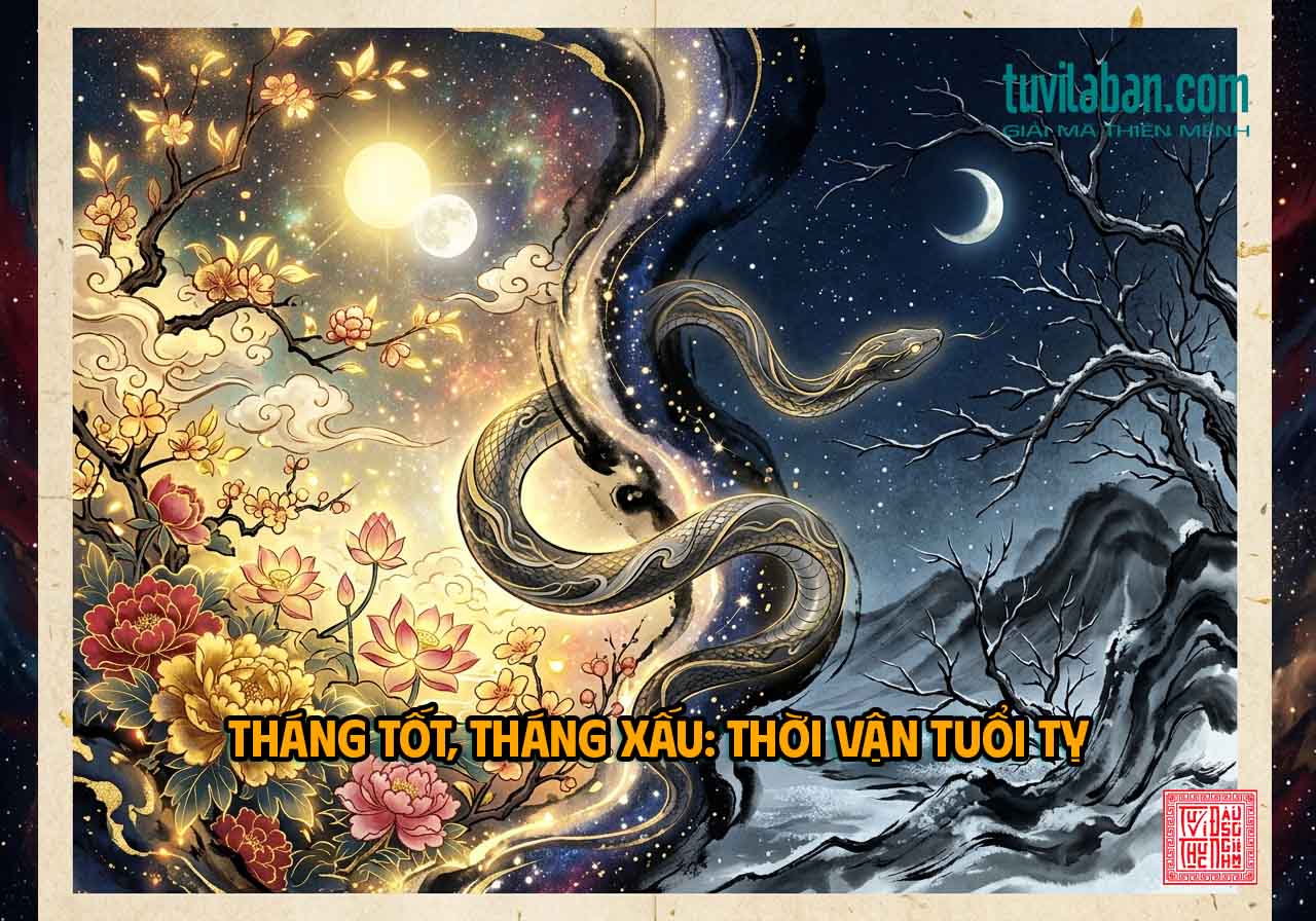 Hình ảnh minh họa: Tháng Tốt Và Tháng Xấu Cho Tuổi Tỵ Năm 2026