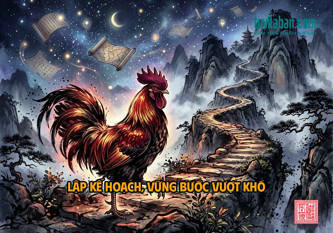 Hình ảnh minh họa: Tuổi Dậu Tháng 7: Lên Kế Hoạch Để Vượt Qua Thử Thách