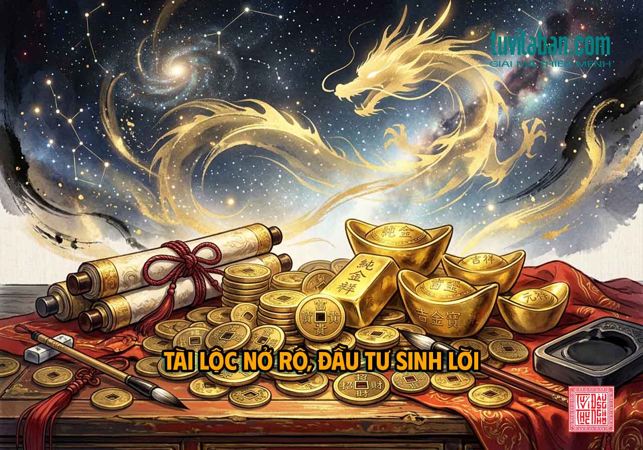 Hình ảnh minh họa: Tài Lộc và Đầu Tư: Thời Điểm Vàng Để Tích Lũy và Sinh Lời