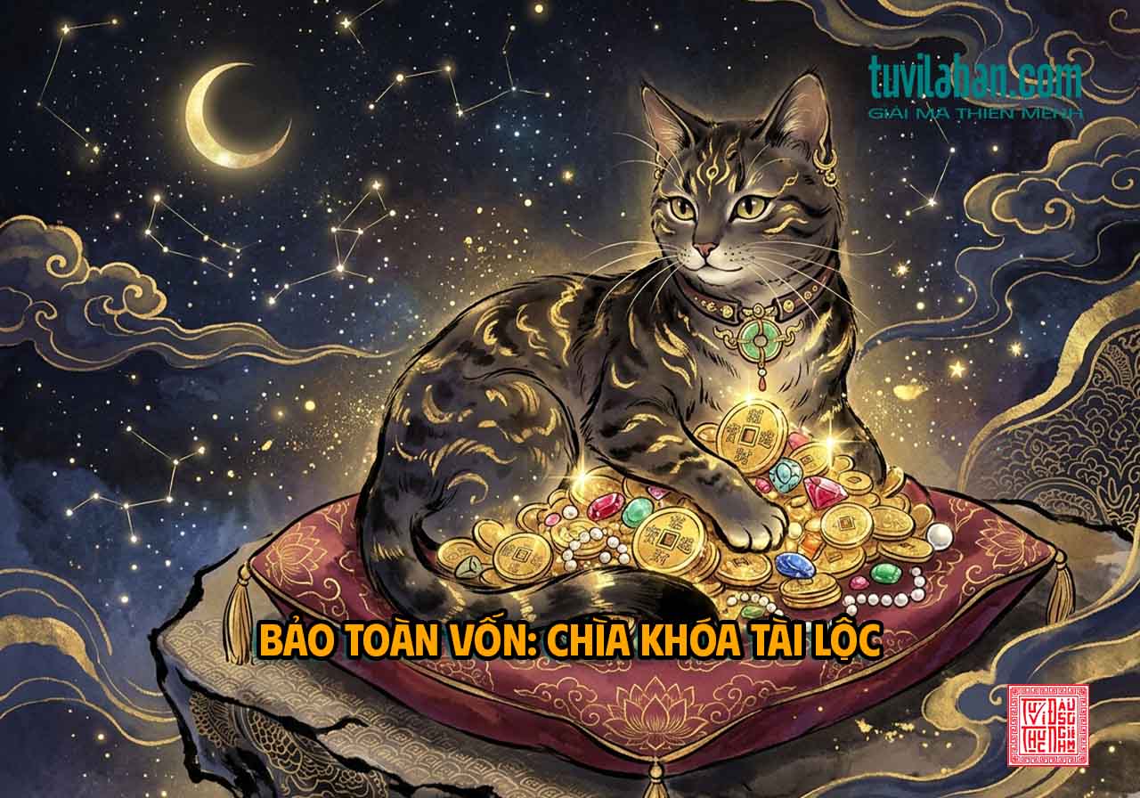 Hình ảnh minh họa: Tài Lộc Tháng 8 Tuổi Mão: Giữ Vốn Là Chiến Thắng