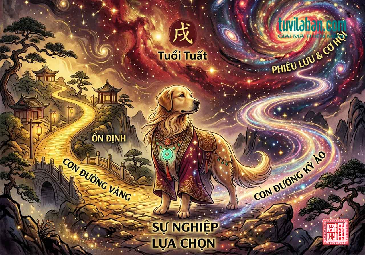 Hình ảnh minh họa: Sự Nghiệp Tuổi Tuất: Duy Trì Ổn Định Hay Tìm Lối Phát Triển Mới?