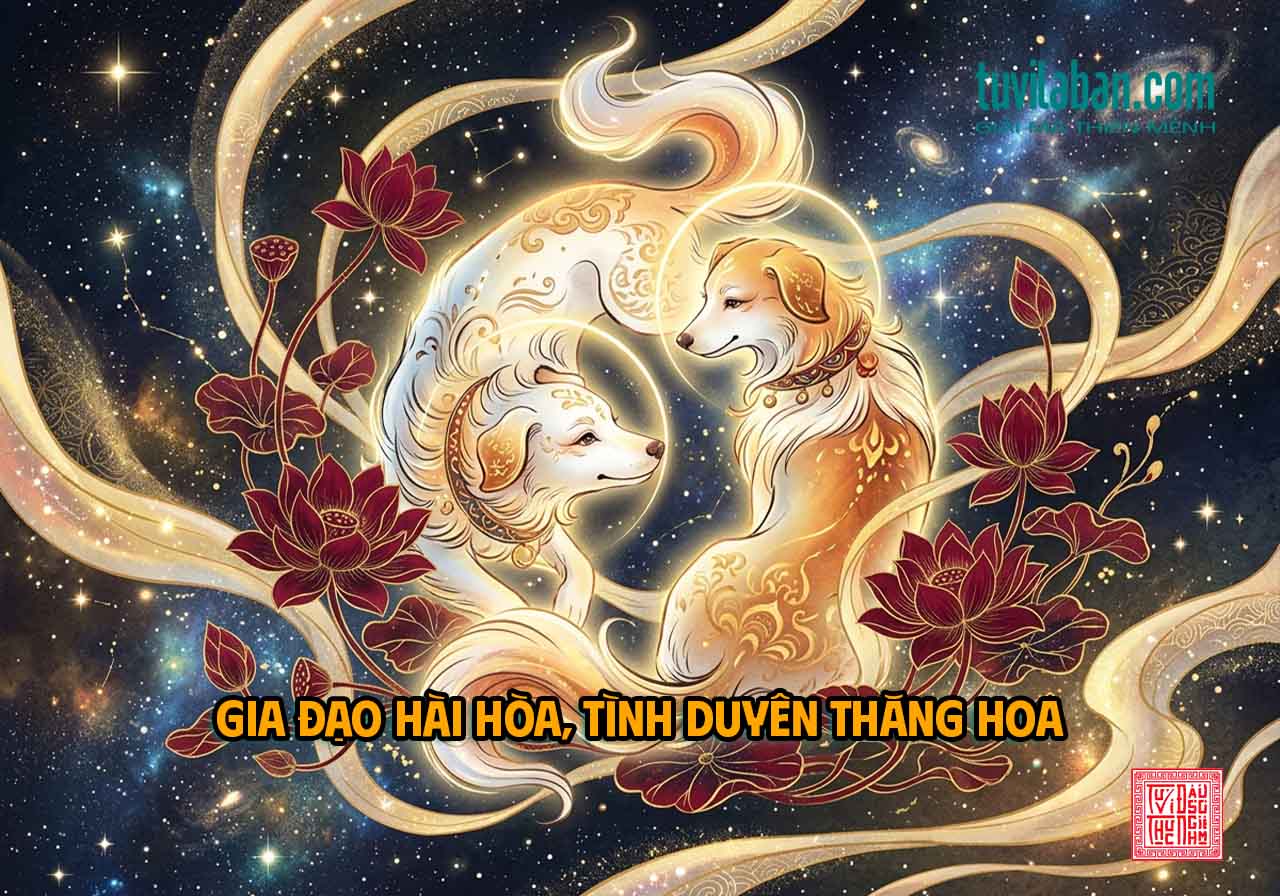 Hình ảnh minh họa: Tình Duyên & Gia Đạo: Cân Bằng Hài Hòa, Tránh Xung Đột Nhỏ
