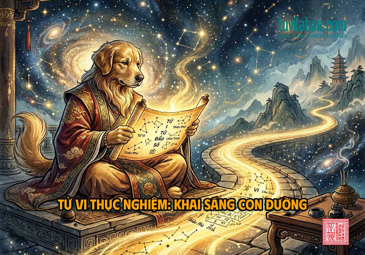 Hình ảnh minh họa: Tối Ưu Vận Trình: Ứng Dụng Tử Vi Thực Nghiệm Vào Cuộc Sống