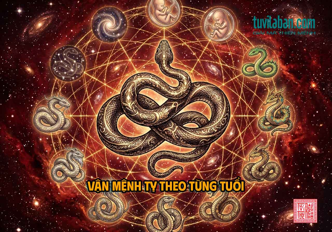 Hình ảnh minh họa: Vận Trình Chi Tiết Các Tuổi Tỵ Trong Tháng 8 Âm Lịch