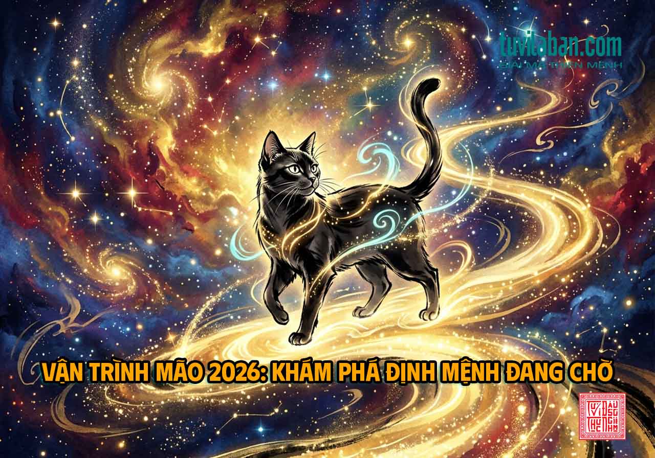 Tử Vi Năm 2026 Tuổi Mão: Vận Trình Toàn Diện Năm Bính Ngọ