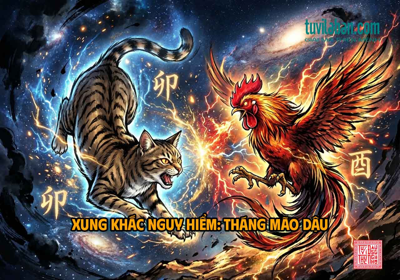 Tử Vi Tháng 8 Tuổi Mão: Mão Dậu Xung – Tháng Cẩn Trọng Nhất Năm