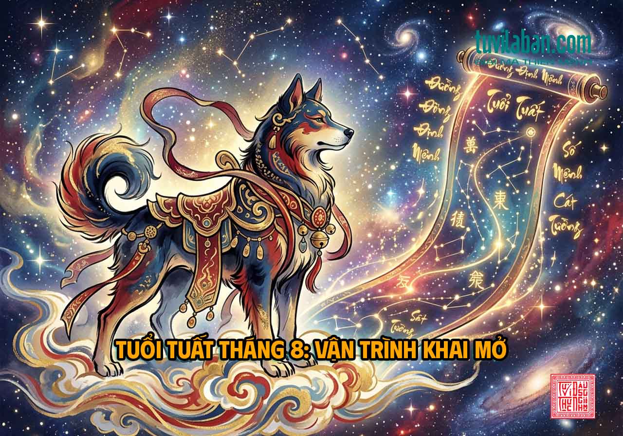 Tử Vi Tháng 8 Tuổi Tuất: Vận Trình Ổn Định, Tối Ưu Hóa Nền Tảng