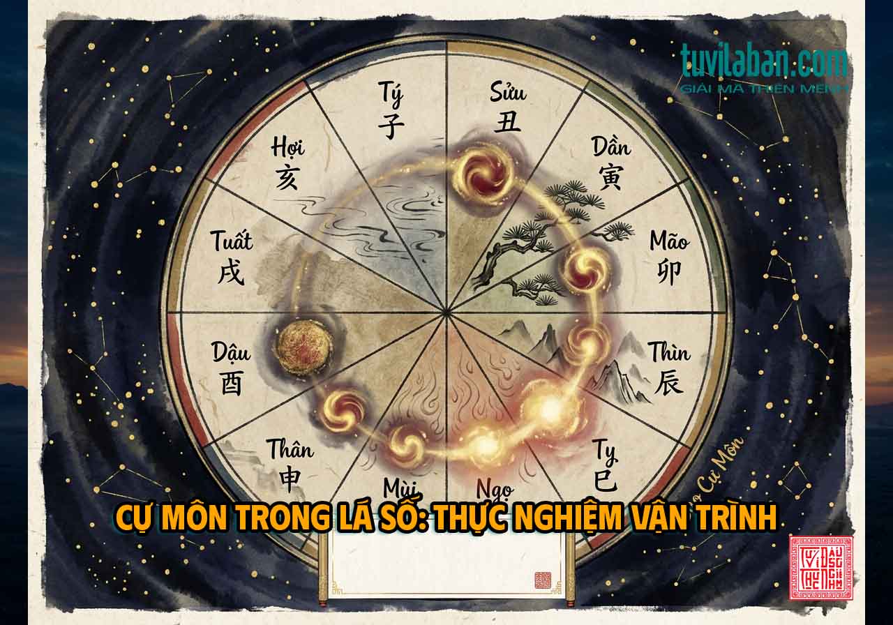 Hình ảnh minh họa: CỰ MÔN TỌA THỦ TẠI TỪNG CUNG — BIỂU HIỆN CÓ ĐIỀU KIỆN